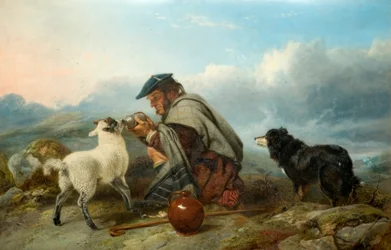 The Sick Lamb